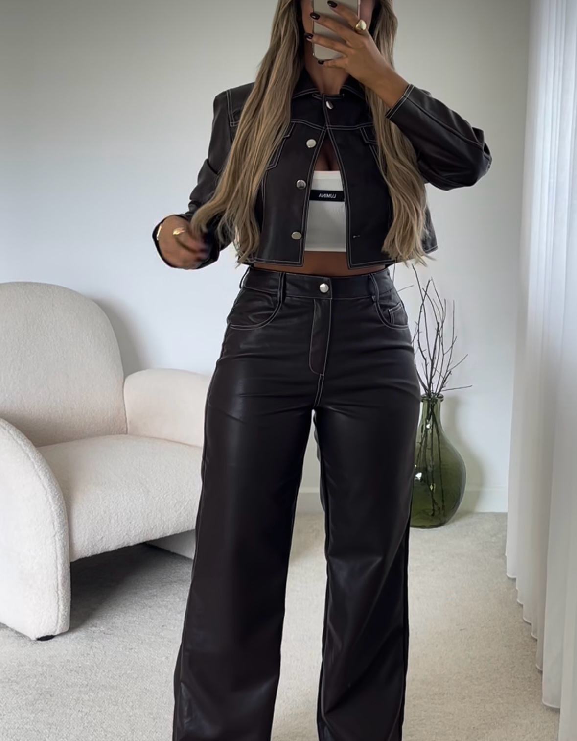 Girly Black Jeans (Αντιγραφή)