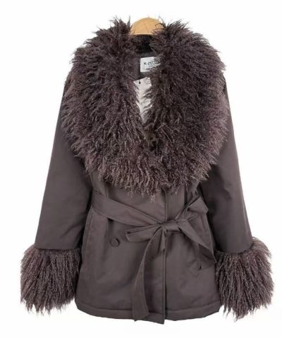 Long Jacket With Fur