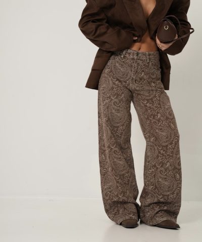 Brown Pants Elma