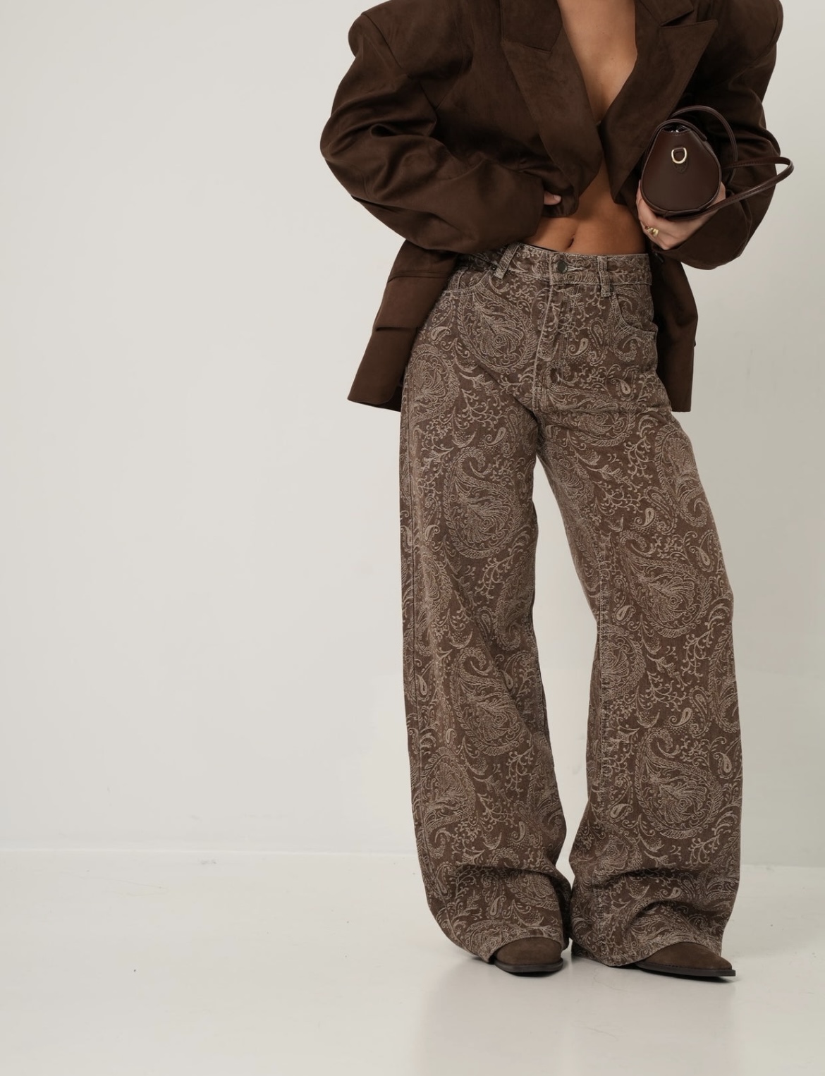 Brown Pants Elma