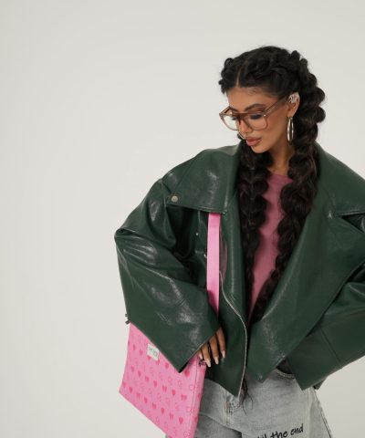 Purple Leather Jacket (Αντιγραφή)