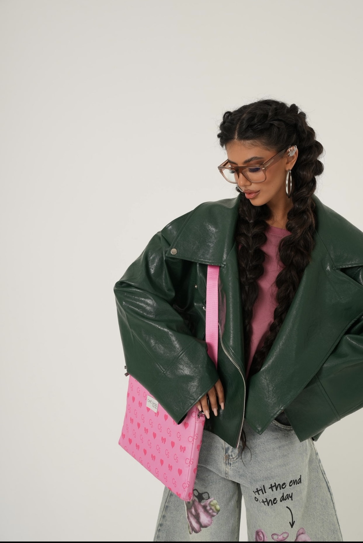 Purple Leather Jacket (Αντιγραφή)