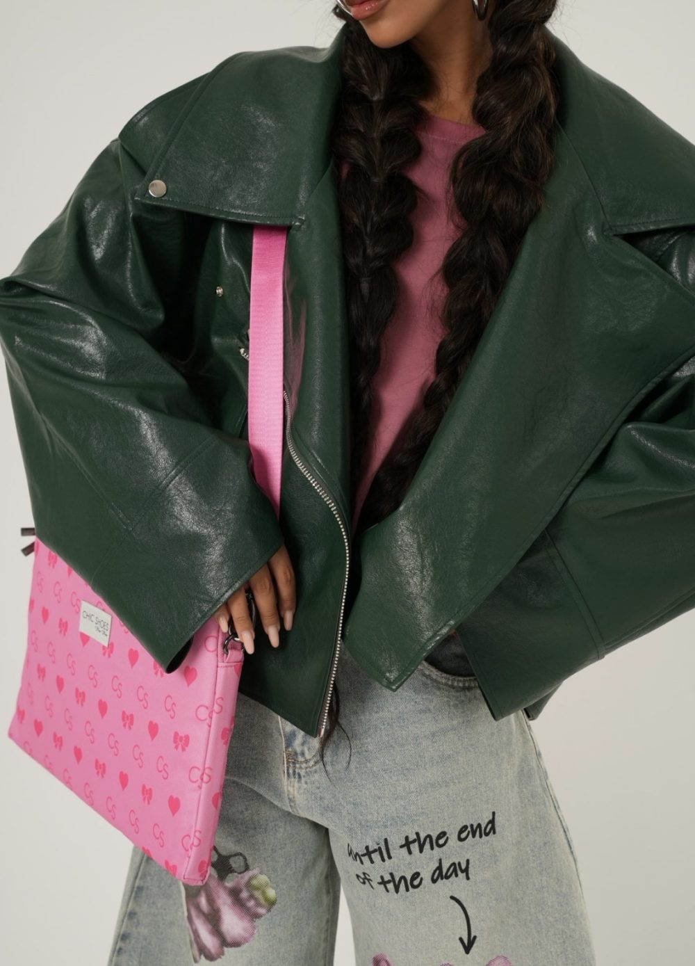 Purple Leather Jacket (Αντιγραφή)