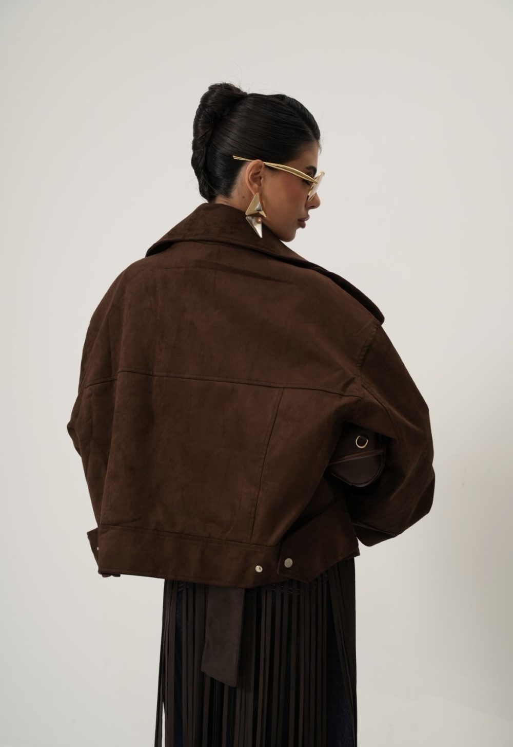 Suede Jacket Irma