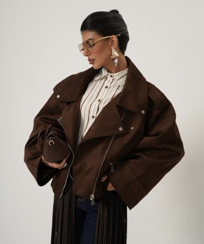 Suede Jacket Irma