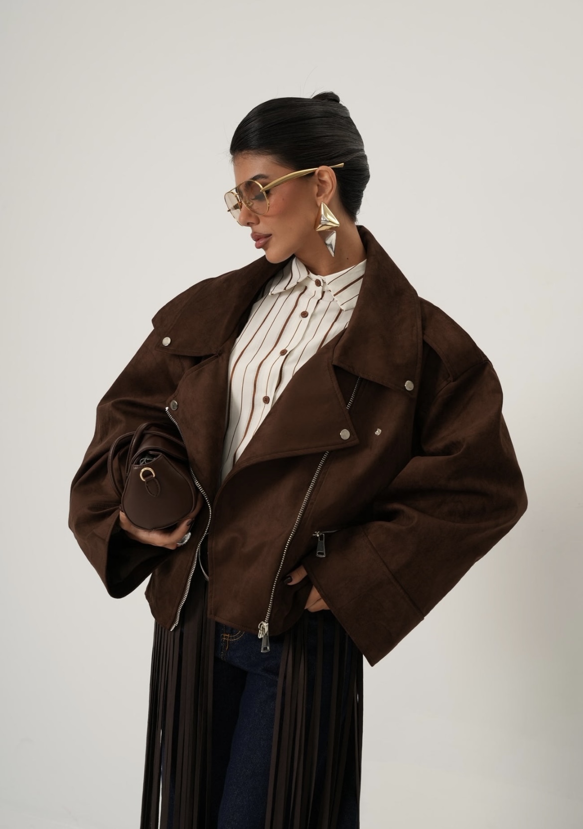 Suede Jacket Irma