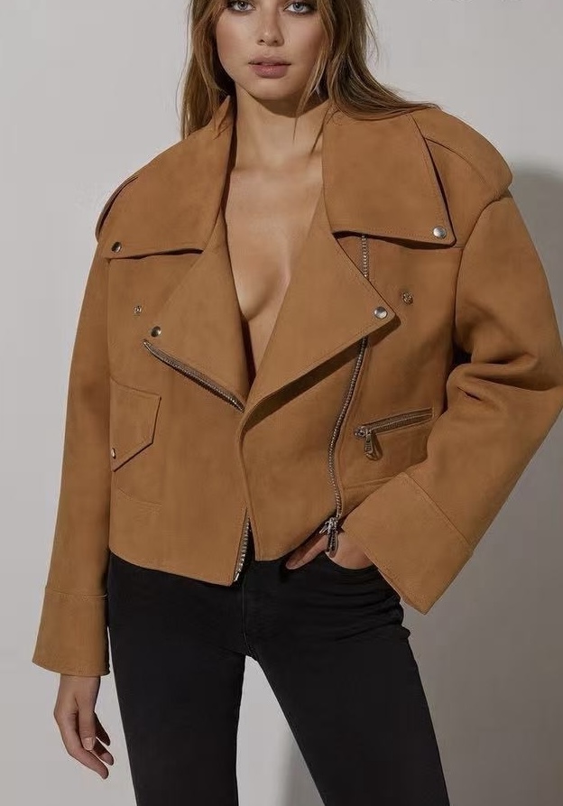 Suede Jacket Irma