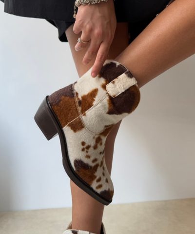 Cow Western Boots