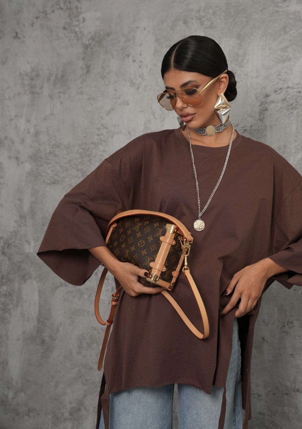 Satin Nayra Dress