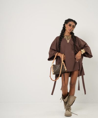 Satin Nayra Dress