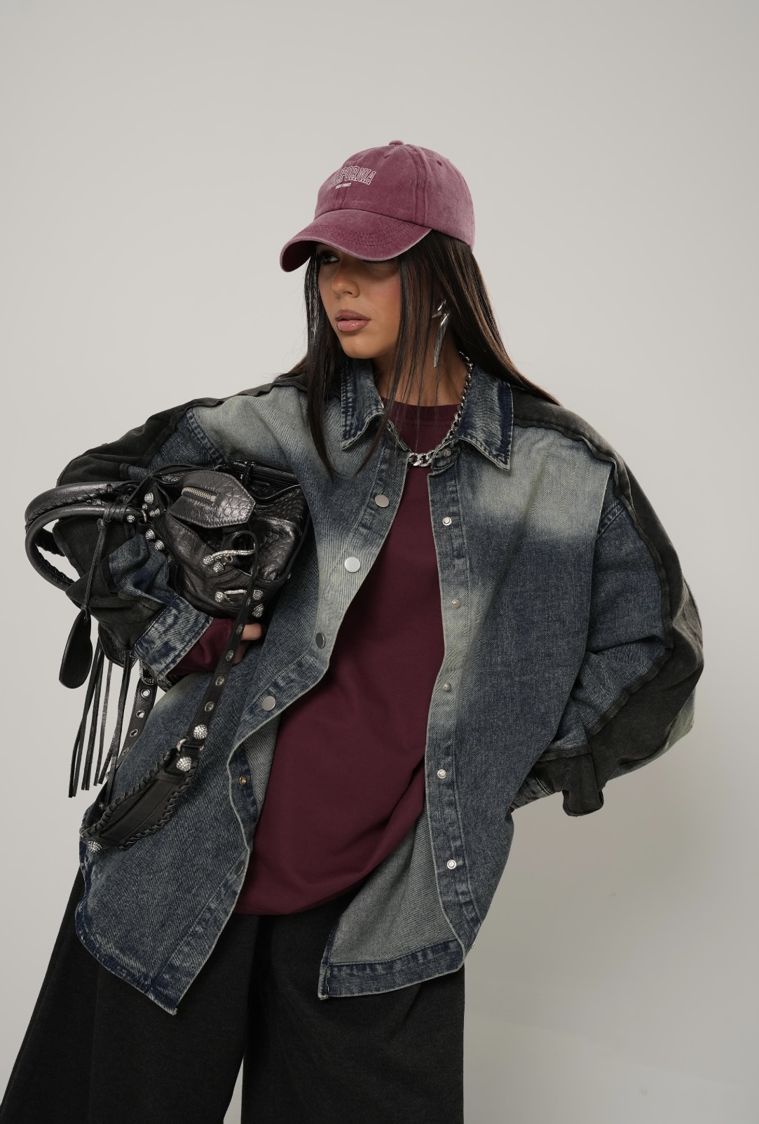 Cartoon Denim