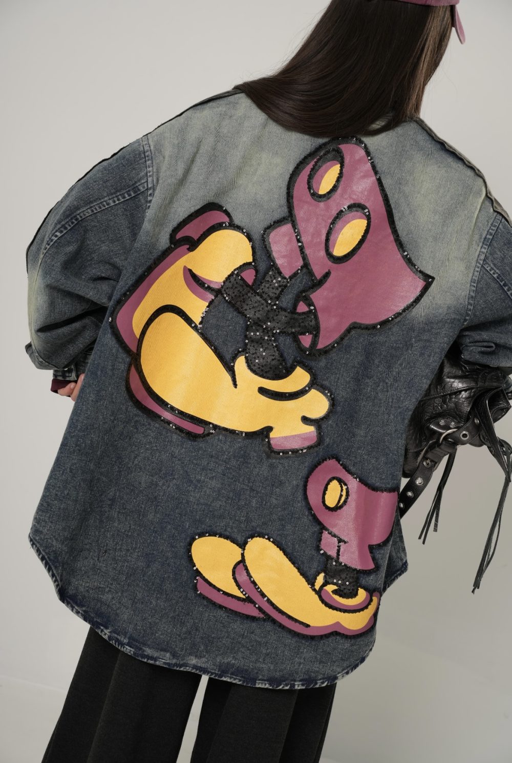 Cartoon Denim