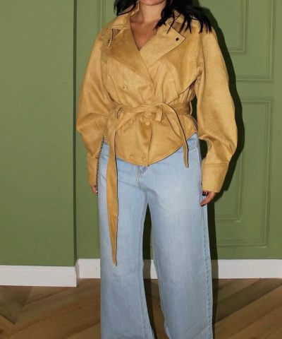 Jeva Suede Jacket