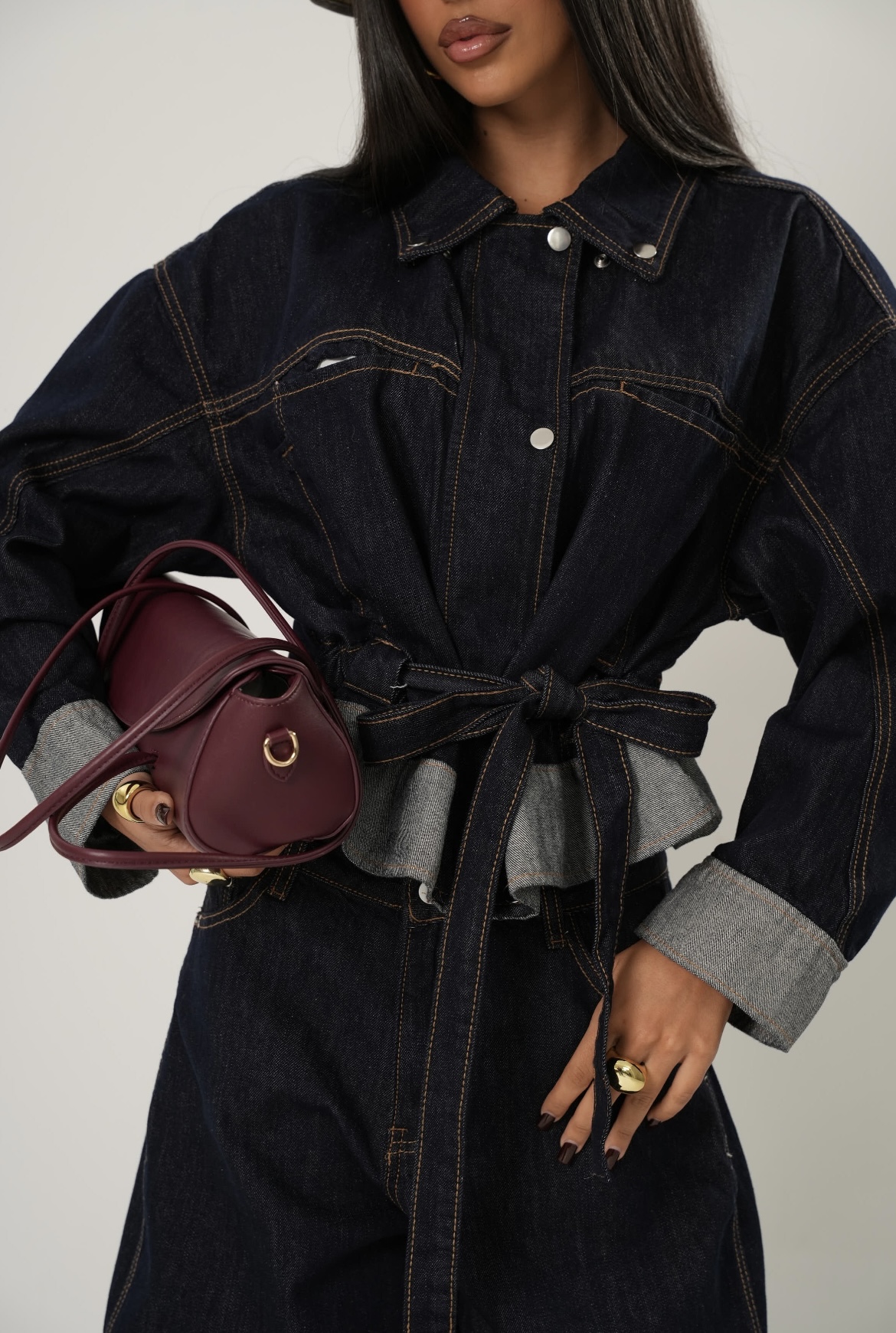 Olivia Denim Set (Αντιγραφή)