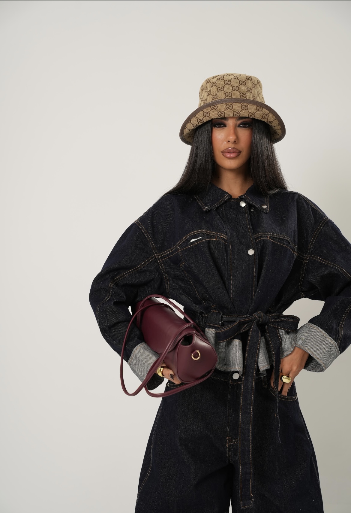 Olivia Denim Set (Αντιγραφή)