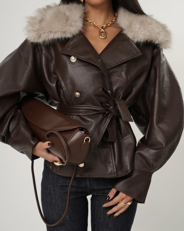 Choco Fur Jacket