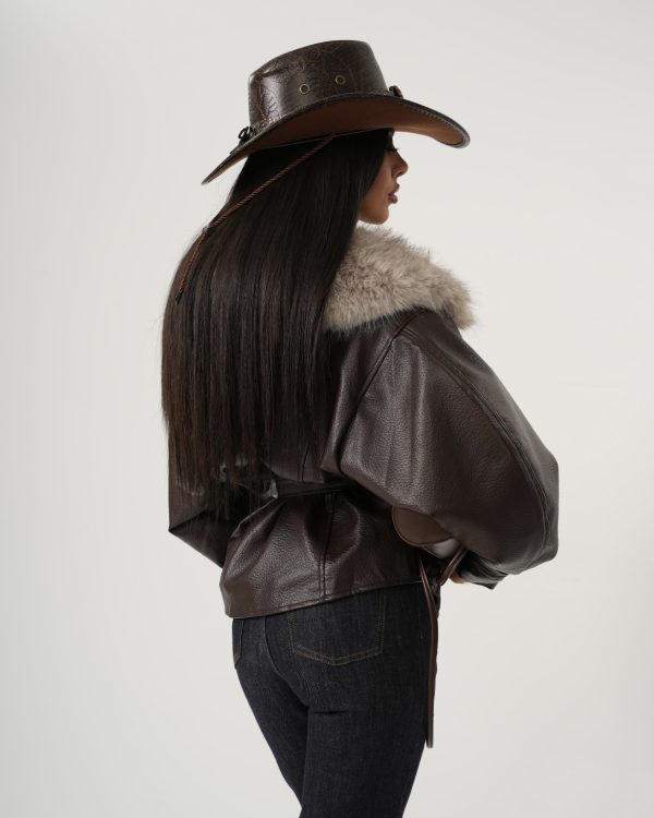 Choco Fur Jacket