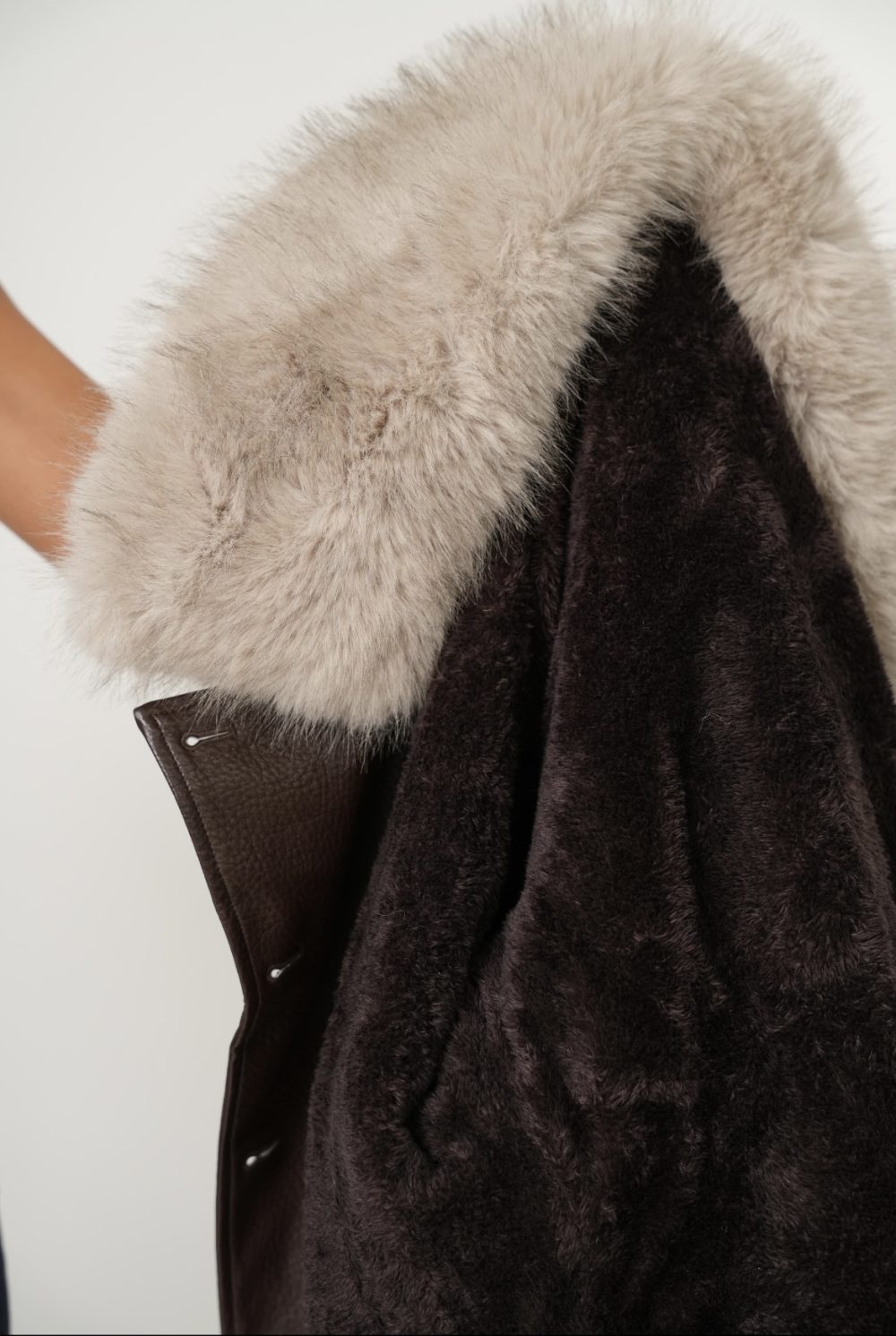 Choco Fur Jacket