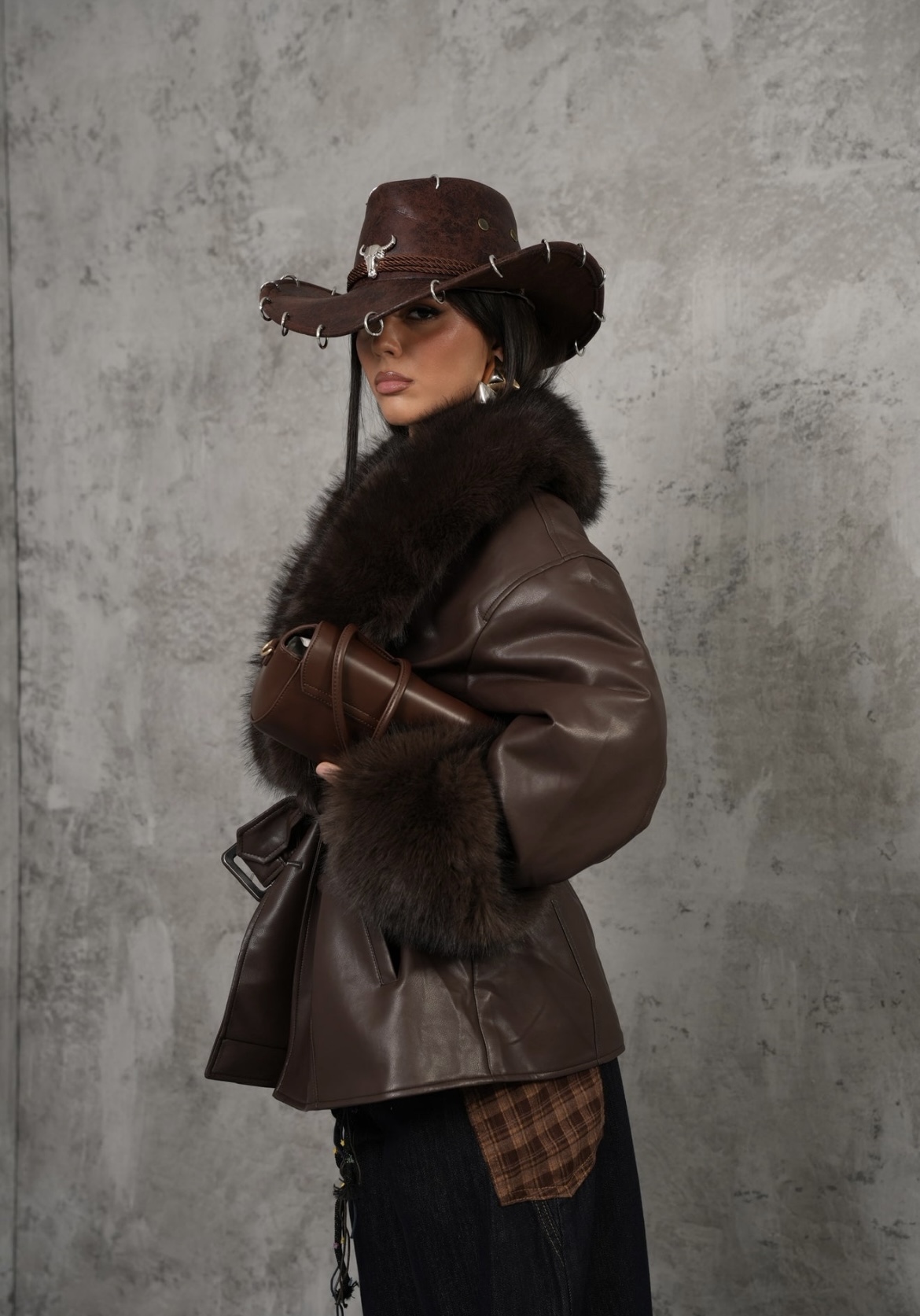 Marrone Jacket