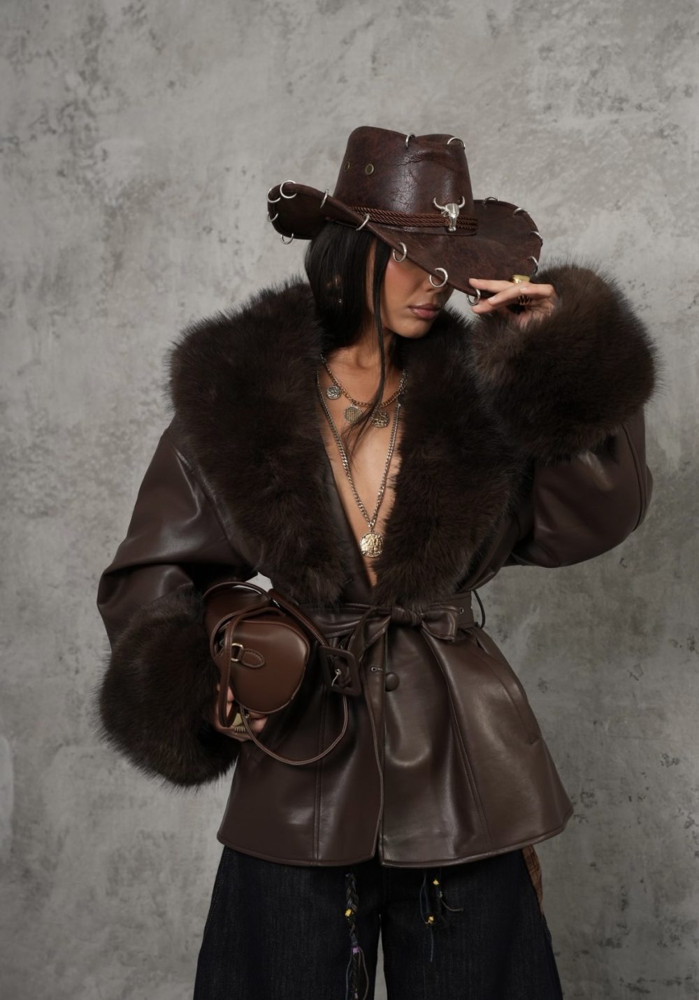 Marrone Jacket
