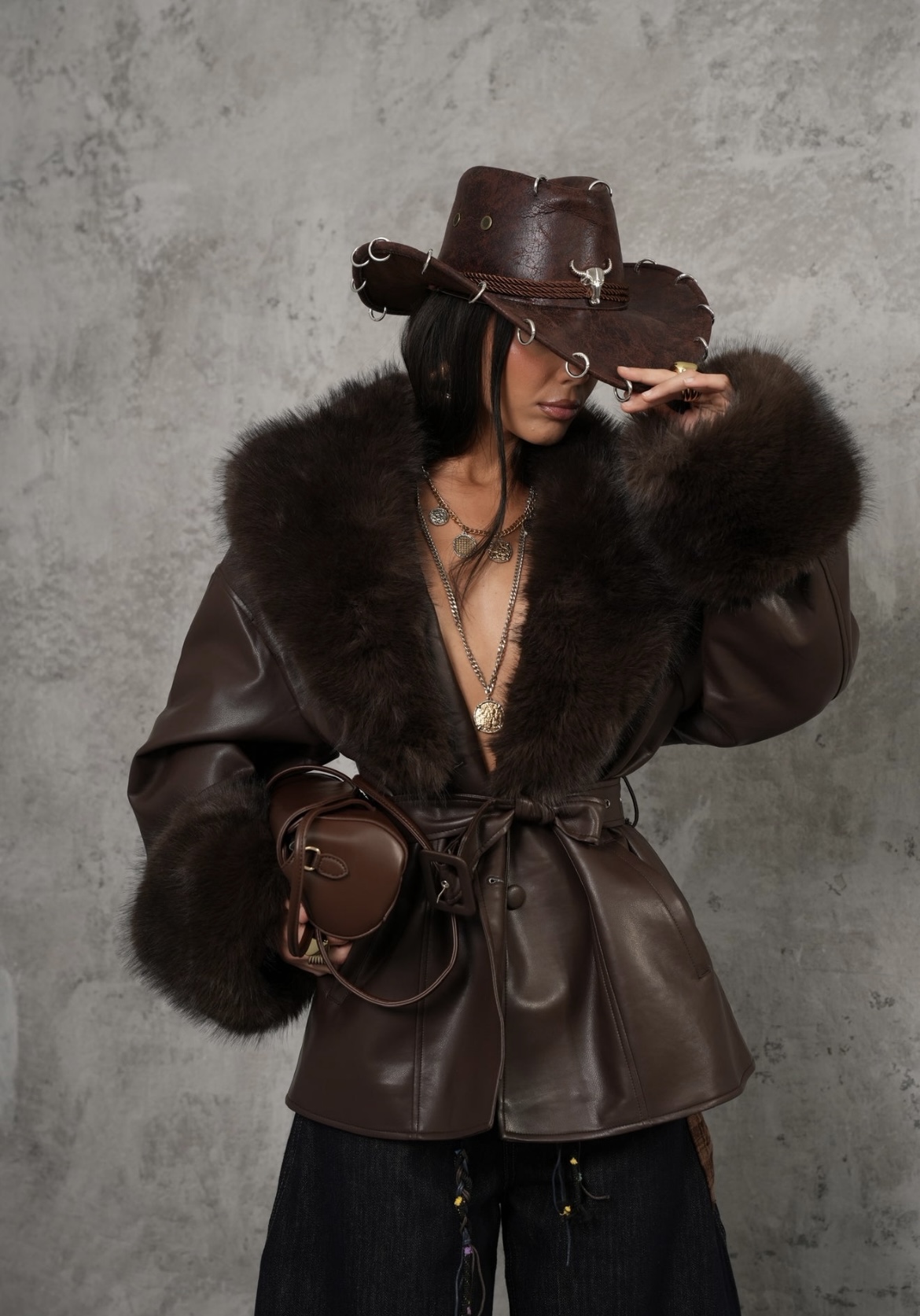 Marrone Jacket