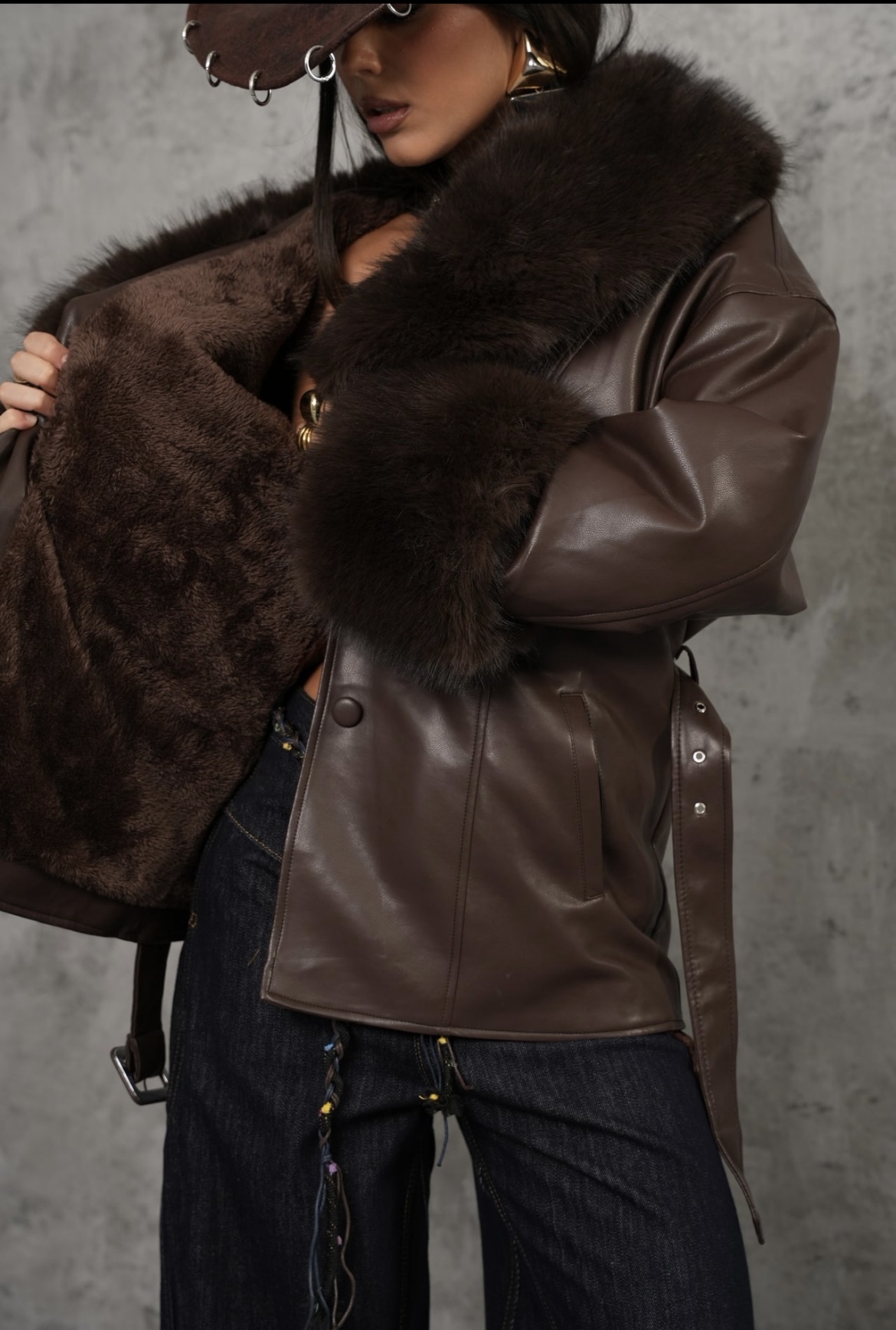 Marrone Jacket