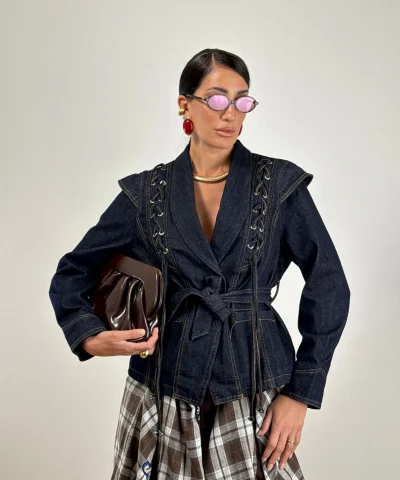 Eva Blue Jacket