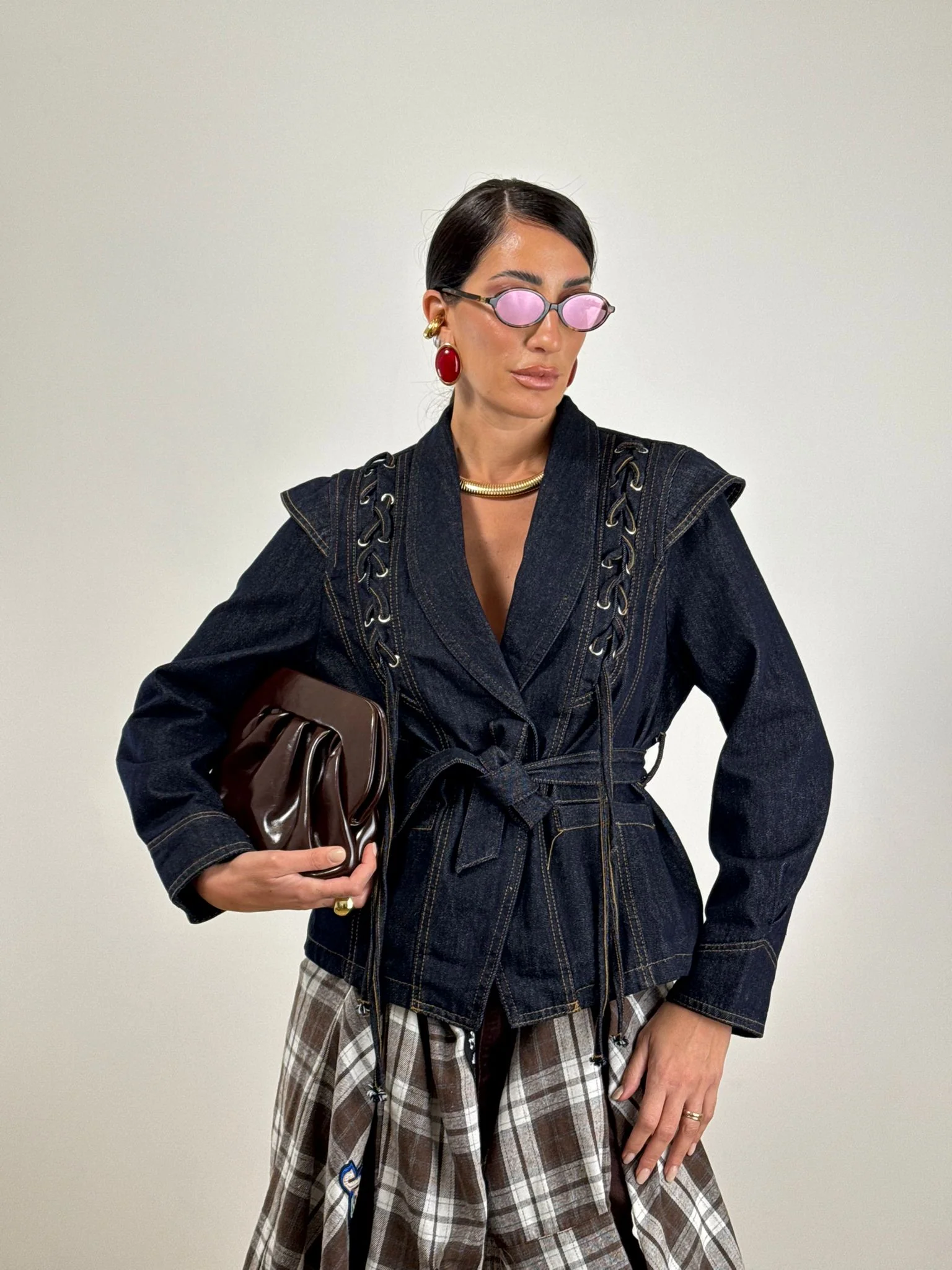Eva Blue Jacket