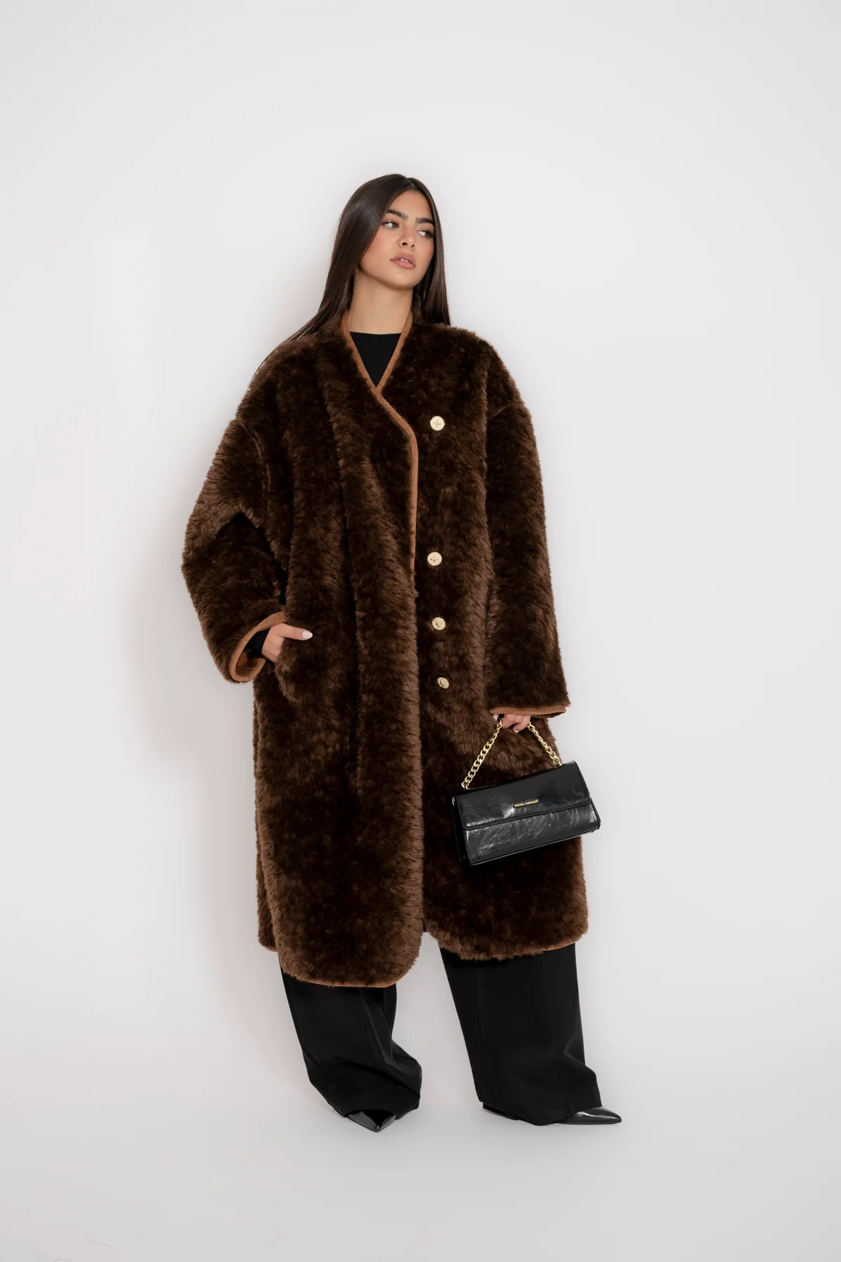 Long Double Face Coat