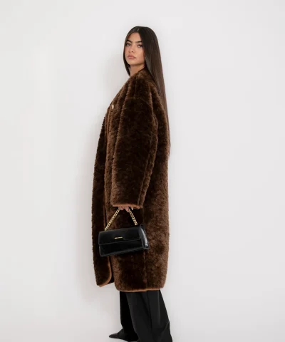 Long Double Face Coat