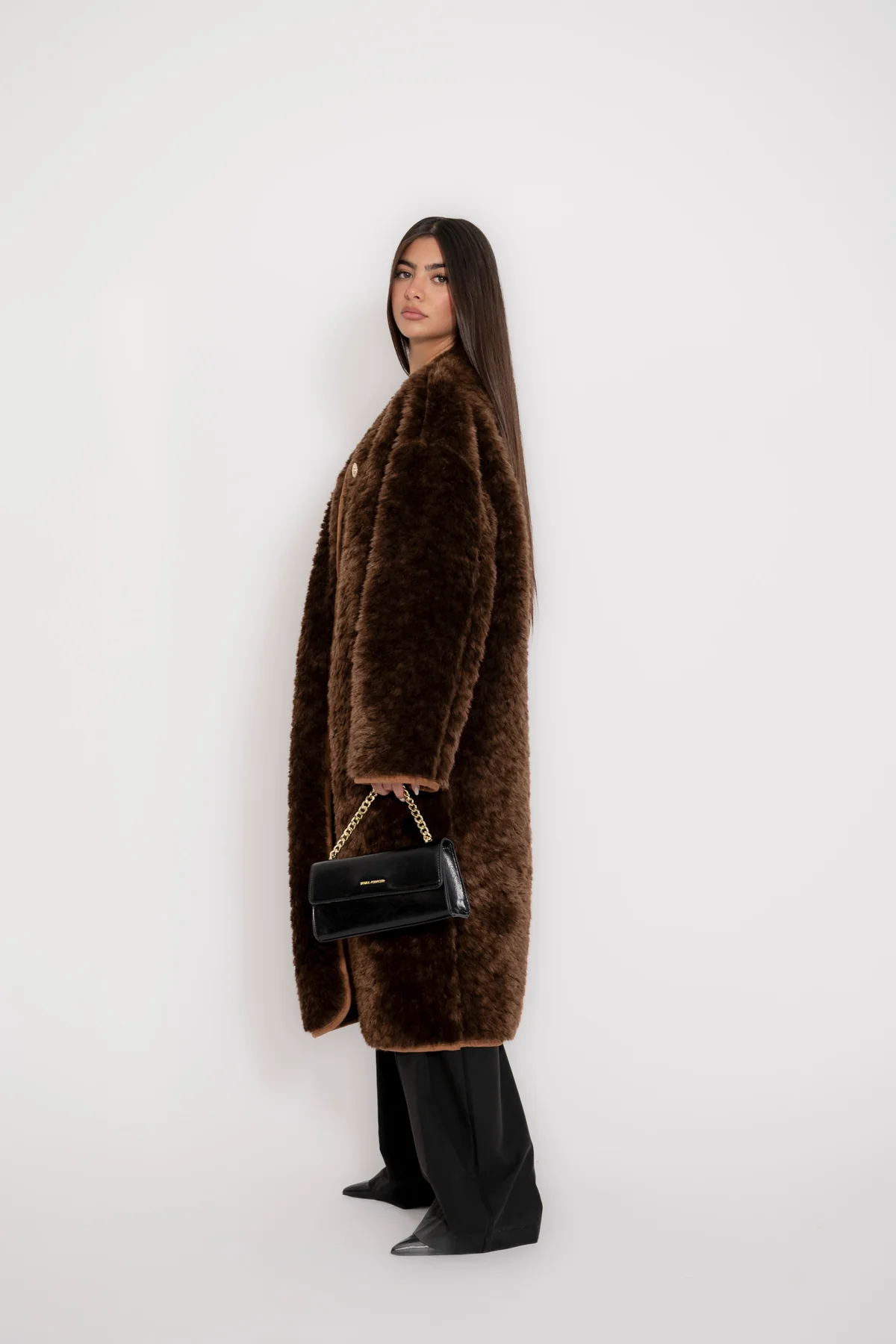 Long Double Face Coat