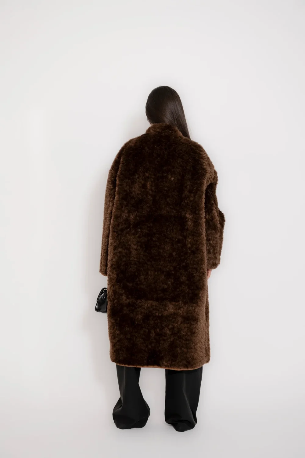 Long Double Face Coat