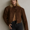 Suede Jacket Emelyn