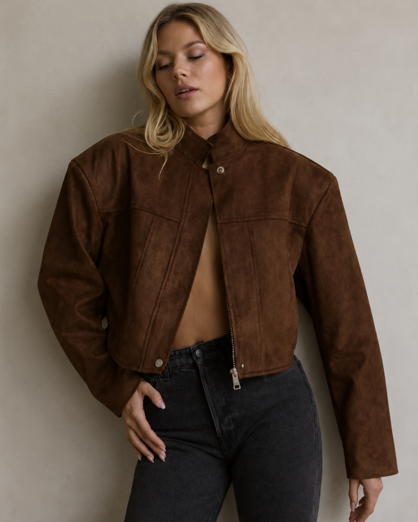 Suede Jacket Emelyn