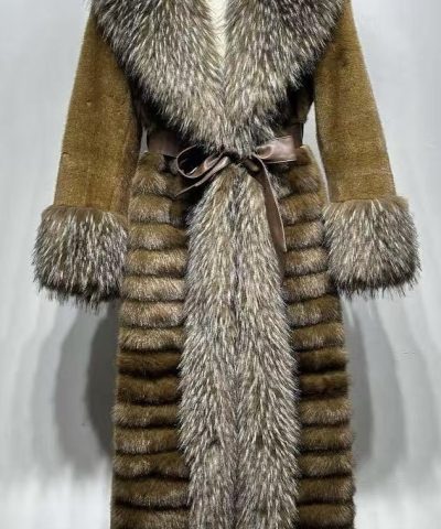 Γουνα Μακρυά Ωχρα