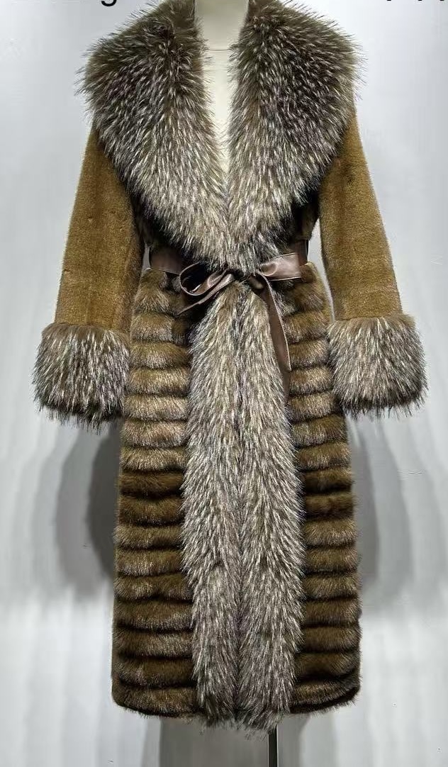 Γουνα Μακρυά Ωχρα