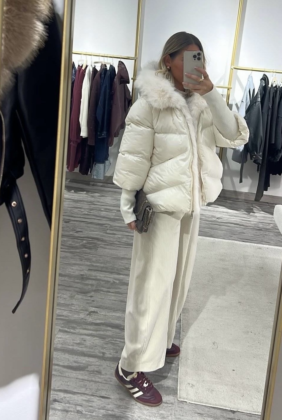 Bomber Icon With Fur