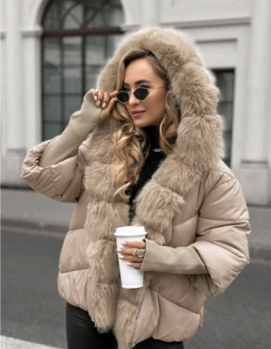 Bomber Icon With Fur