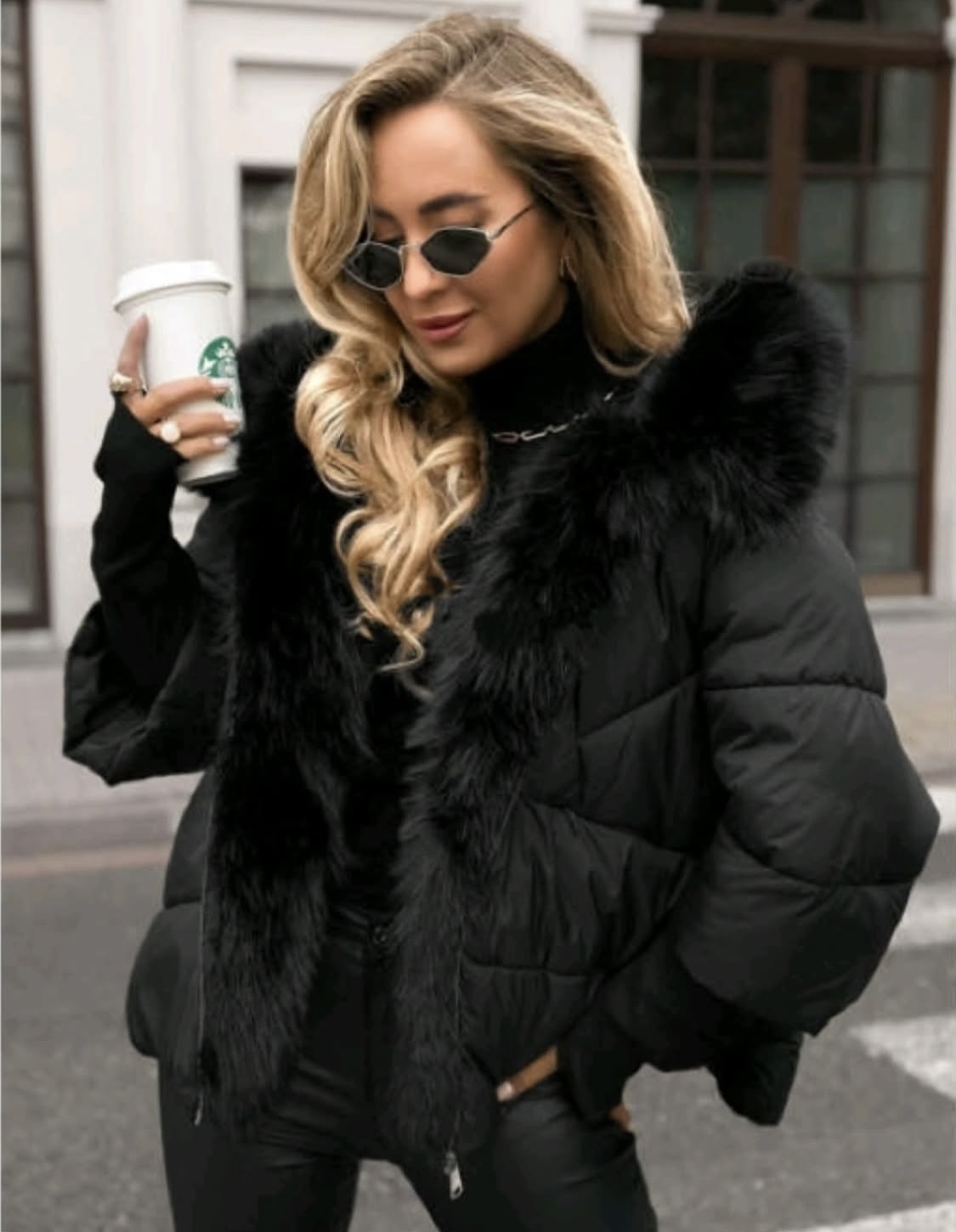 Bomber Icon With Fur