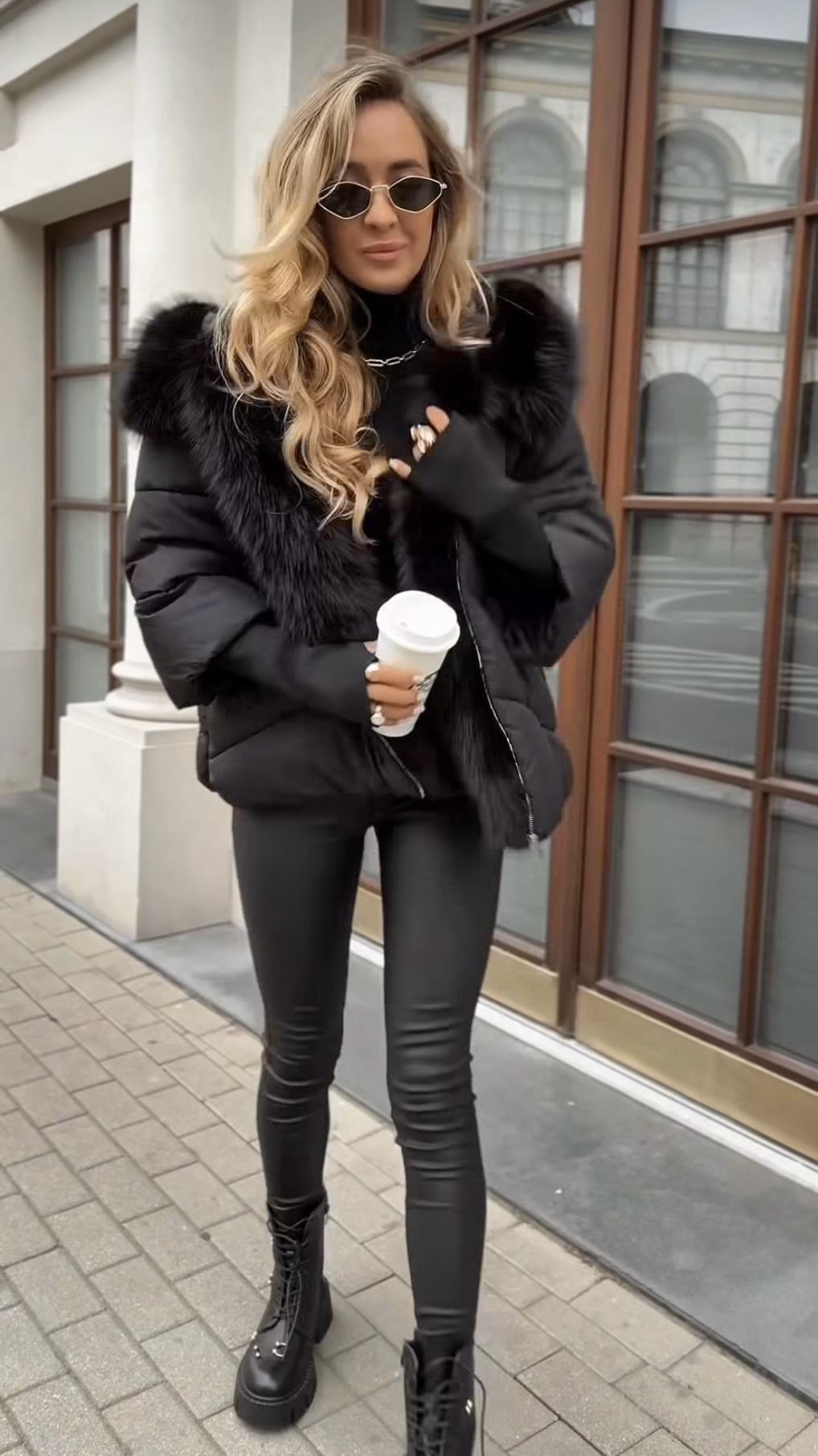 Bomber Icon With Fur