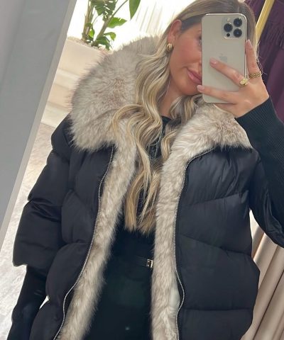 Bomber Icon With Fur