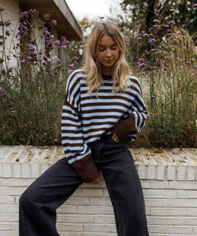 Κίτρινο Ριγέ Πόλο