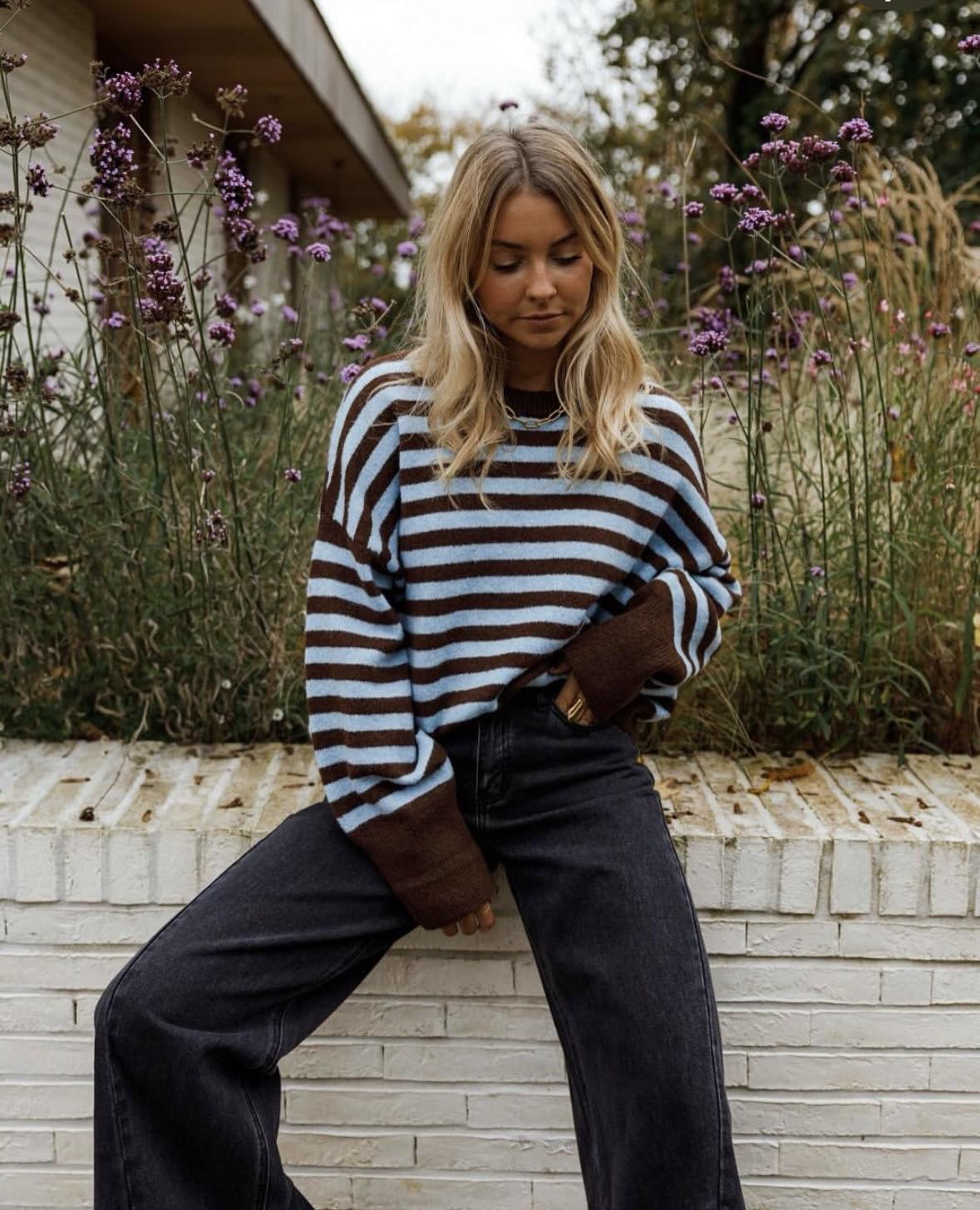 Κίτρινο Ριγέ Πόλο