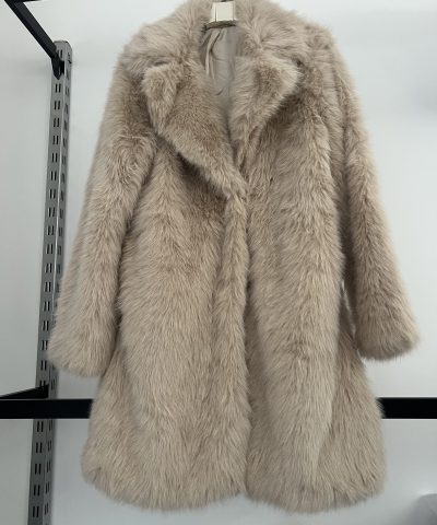 Beige Long Fur