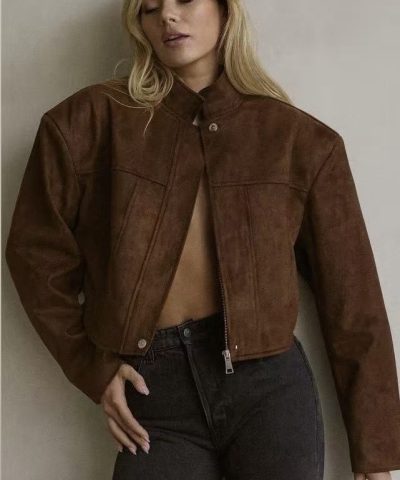 Suede Jacket Emelyn