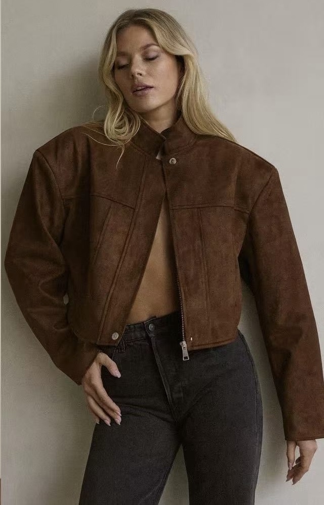 Suede Jacket Emelyn