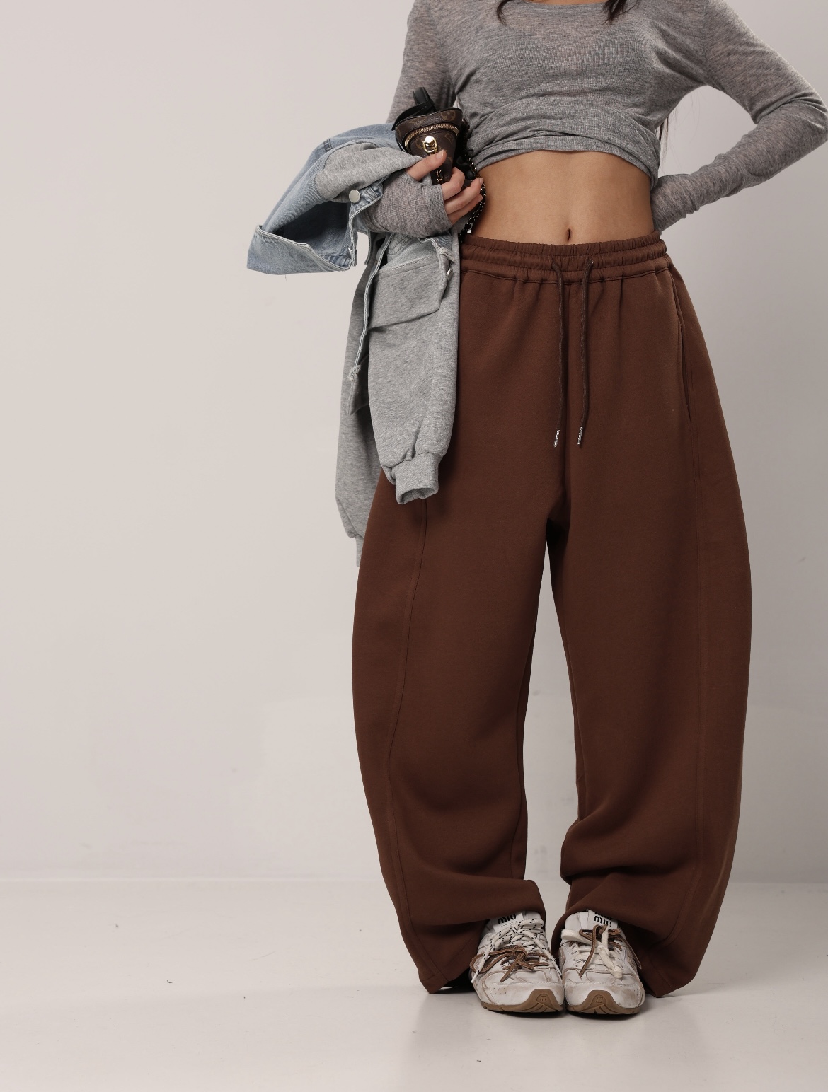 Balloon Athletic Pants