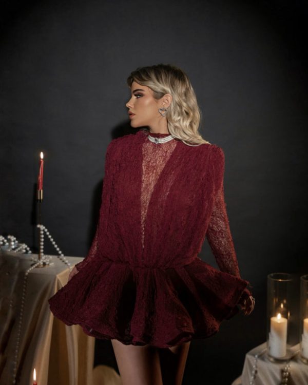 Lace Mini Dress