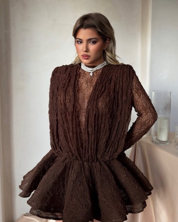 Lace Mini Dress