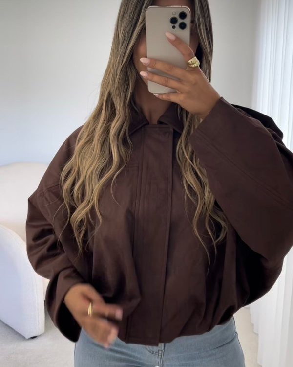 Julietta Suede Jacket